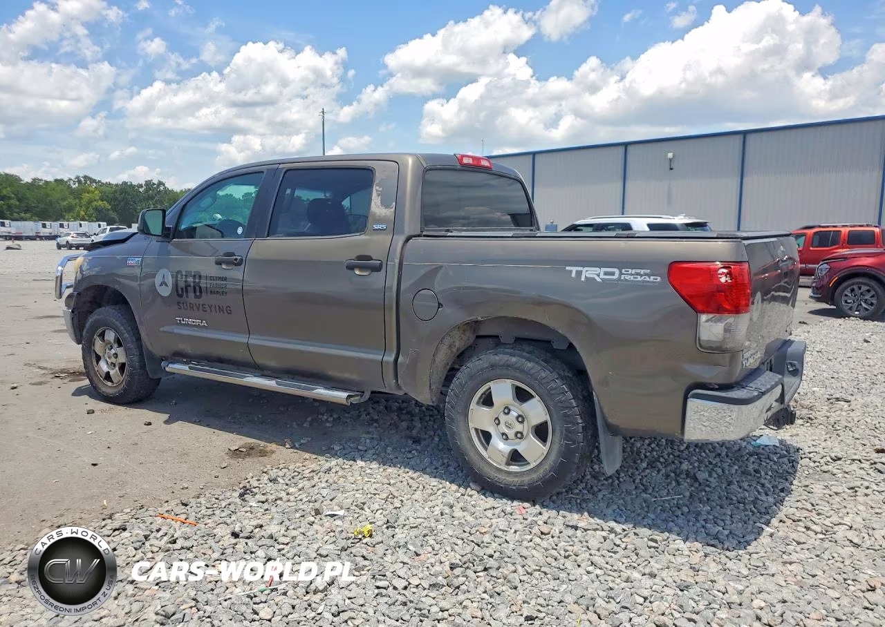 2011 Toyota Tundra Crewmax Sr5 VIN:5TFDW5F19BX201094 - 2