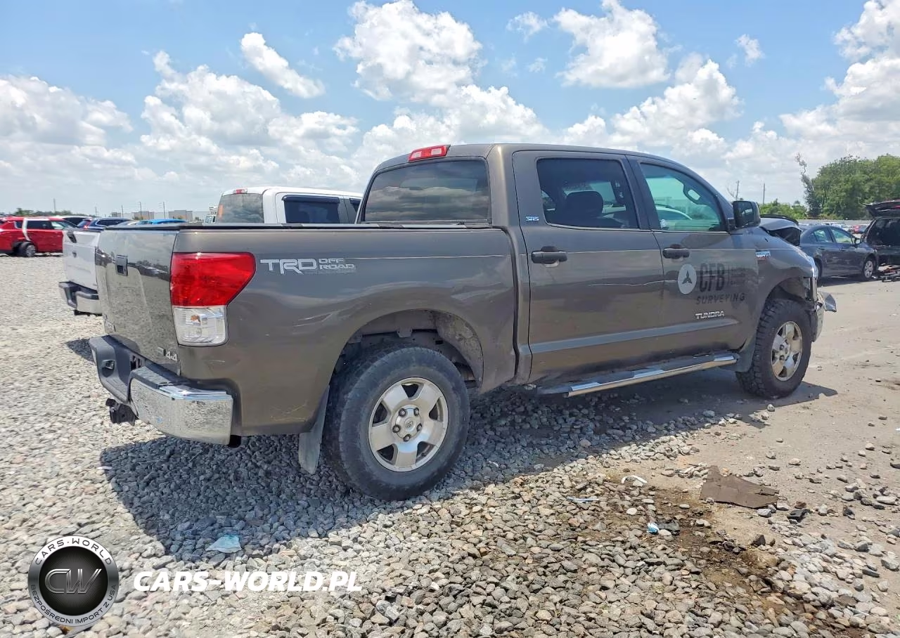 2011 Toyota Tundra Crewmax Sr5 VIN:5TFDW5F19BX201094 - 3