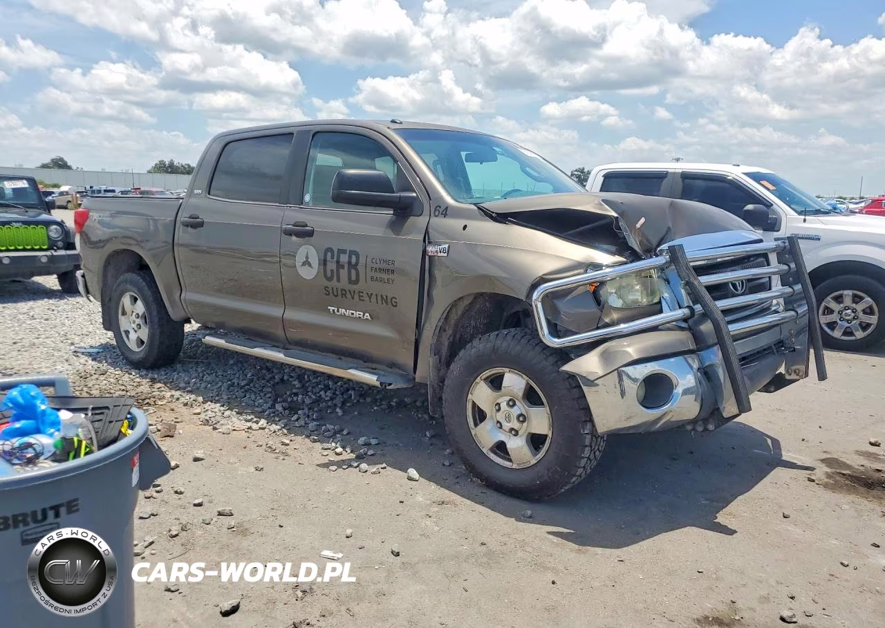 2011 Toyota Tundra Crewmax Sr5 VIN:5TFDW5F19BX201094 - 4