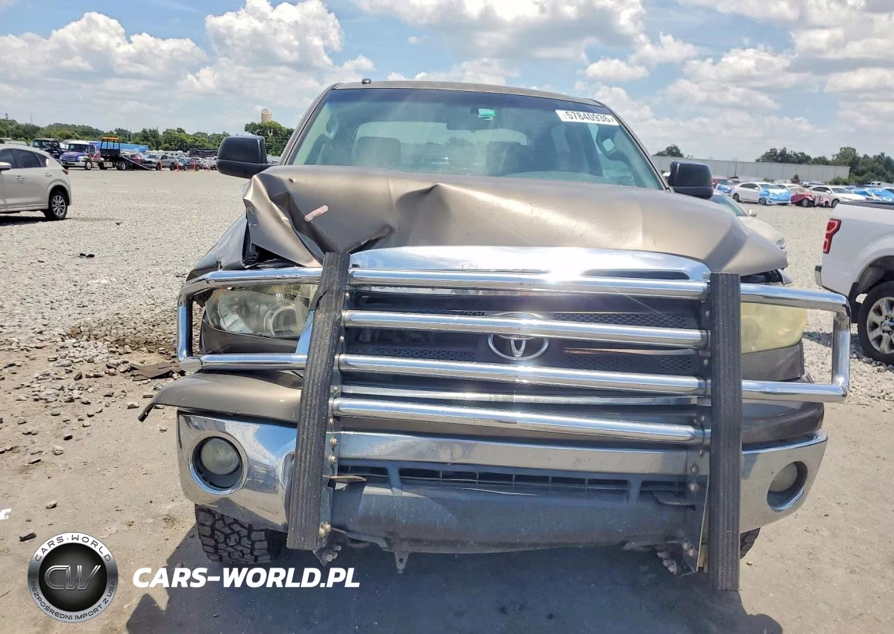 2011 Toyota Tundra Crewmax Sr5 VIN:5TFDW5F19BX201094 - 5