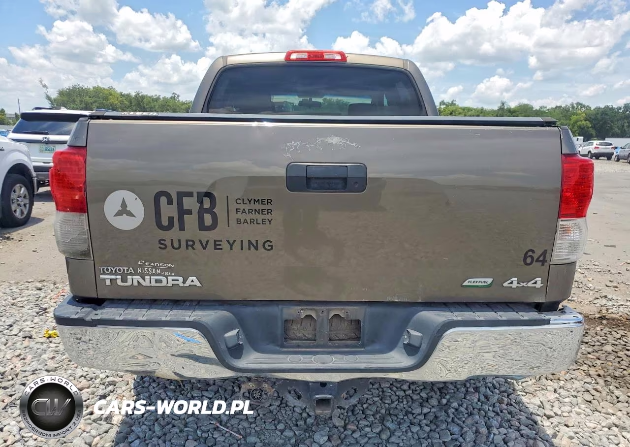 2011 Toyota Tundra Crewmax Sr5 VIN:5TFDW5F19BX201094 - 6