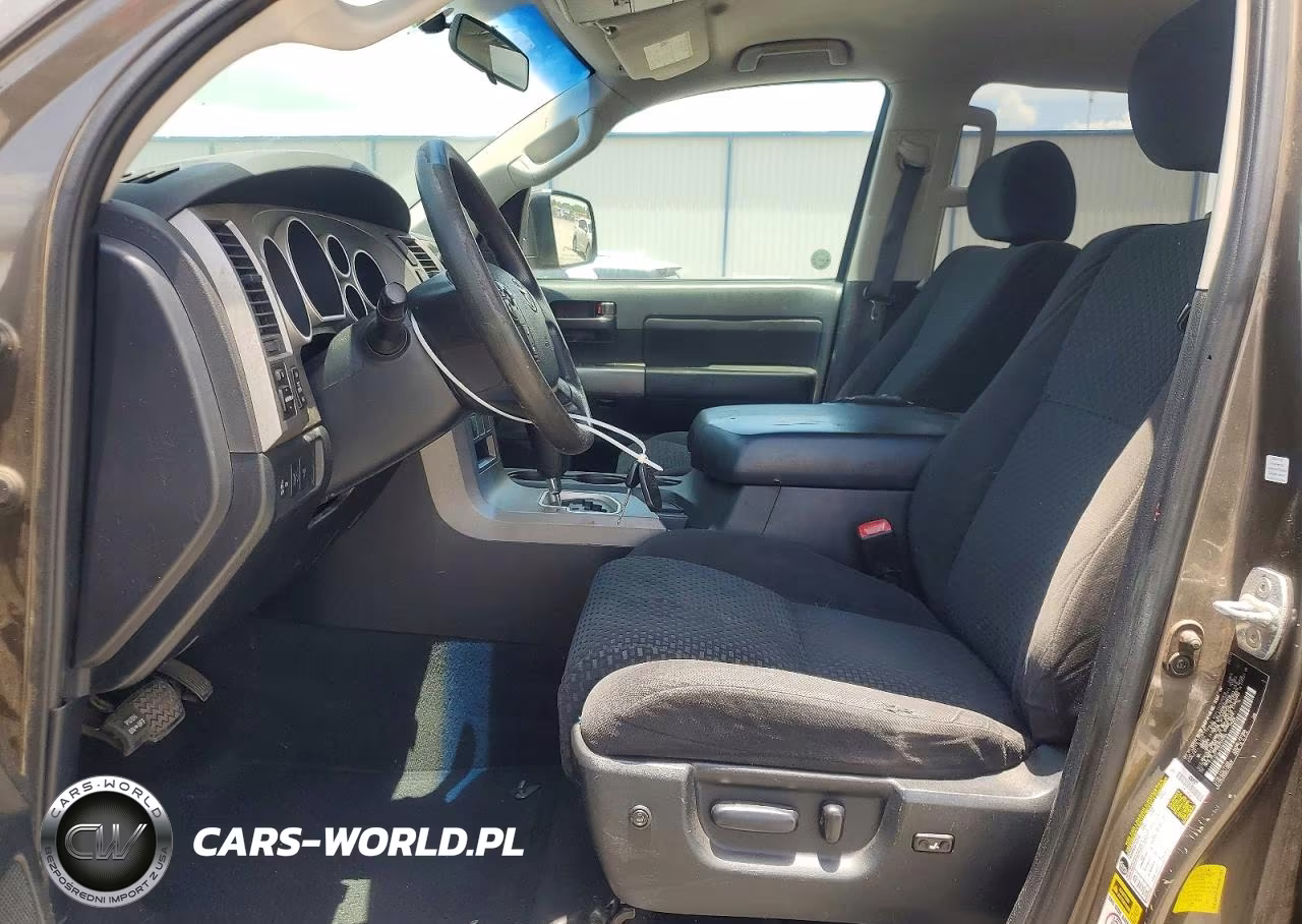2011 Toyota Tundra Crewmax Sr5 VIN:5TFDW5F19BX201094 - 7