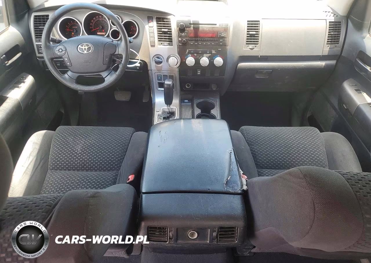 2011 Toyota Tundra Crewmax Sr5 VIN:5TFDW5F19BX201094 - 8