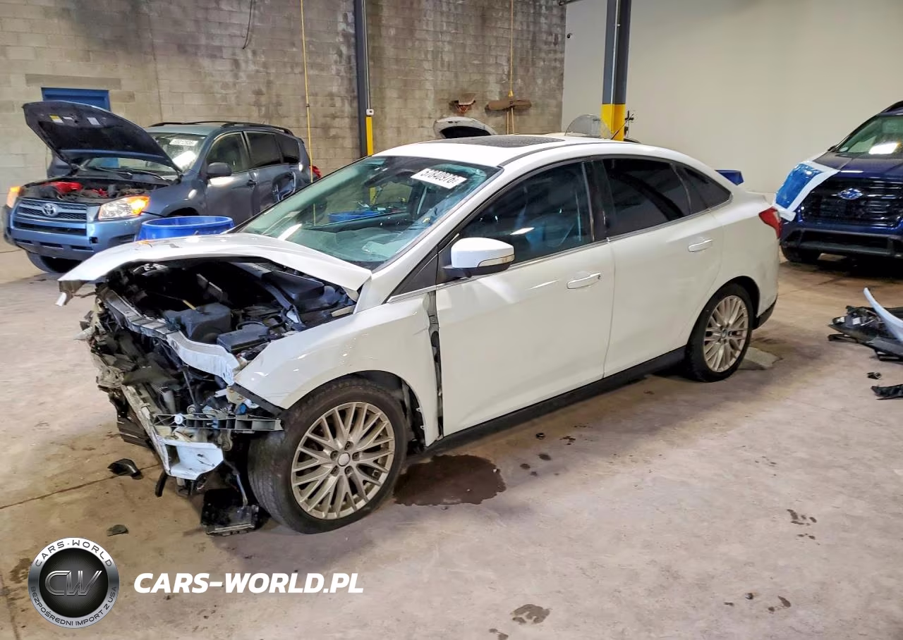 2012 Ford Focus Sel
