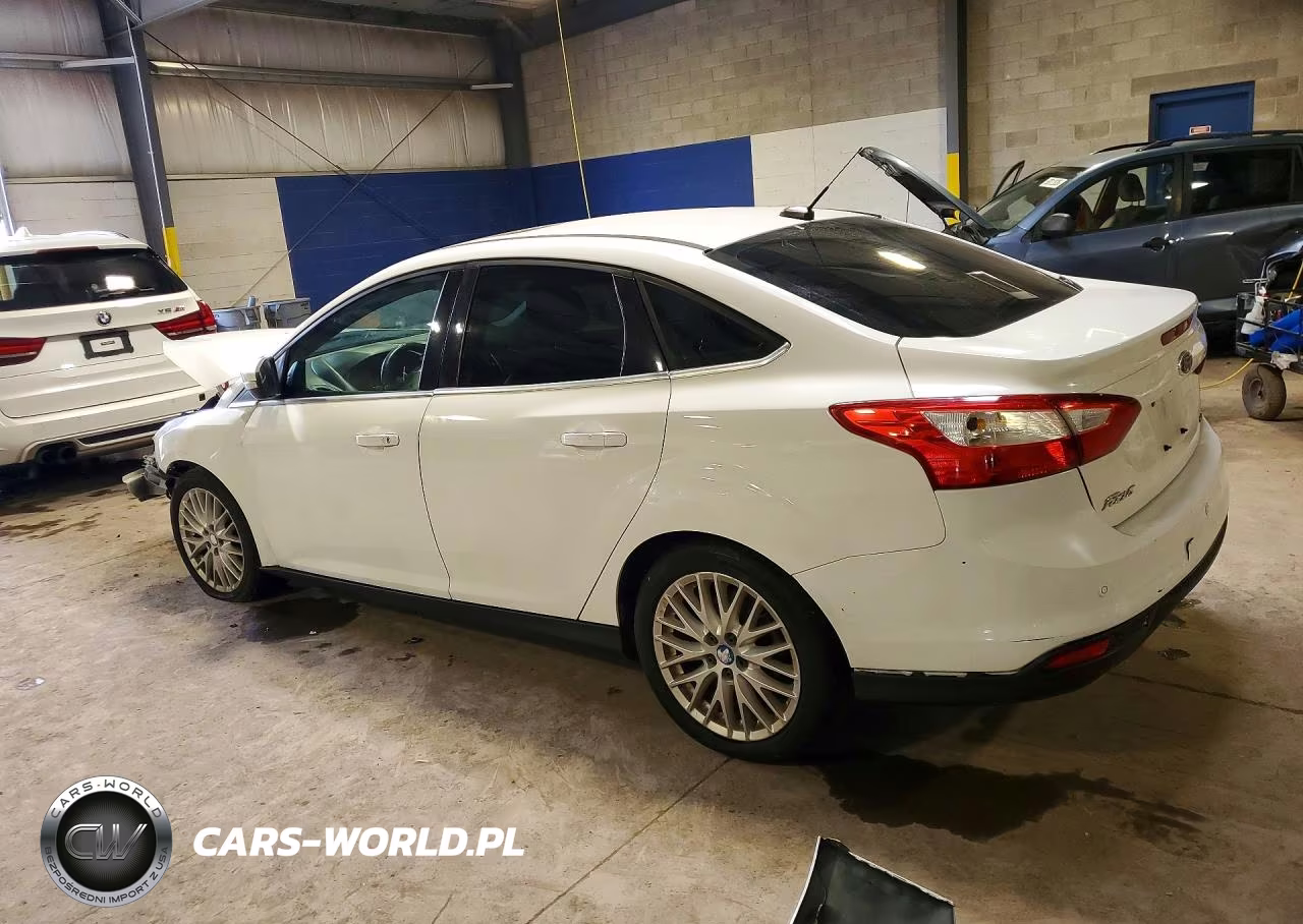 2012 Ford Focus Sel VIN:1FAHP3H2XCL270030 - 2