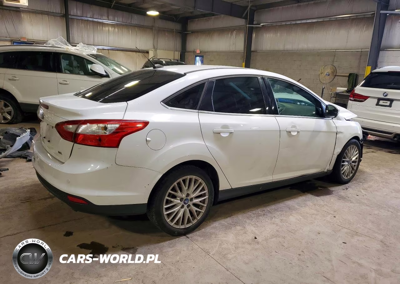 2012 Ford Focus Sel VIN:1FAHP3H2XCL270030 - 3
