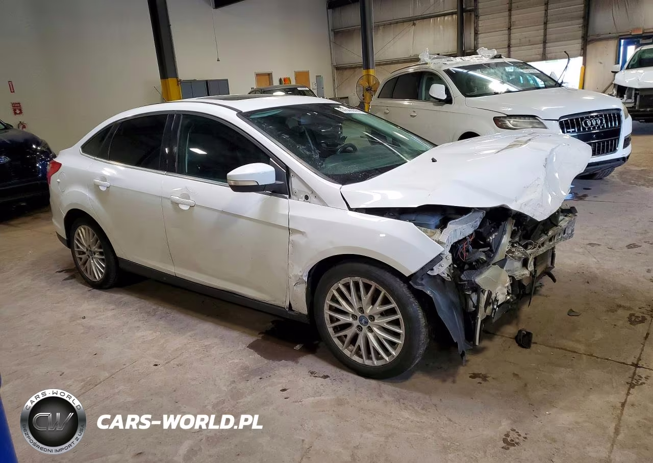 2012 Ford Focus Sel VIN:1FAHP3H2XCL270030 - 4
