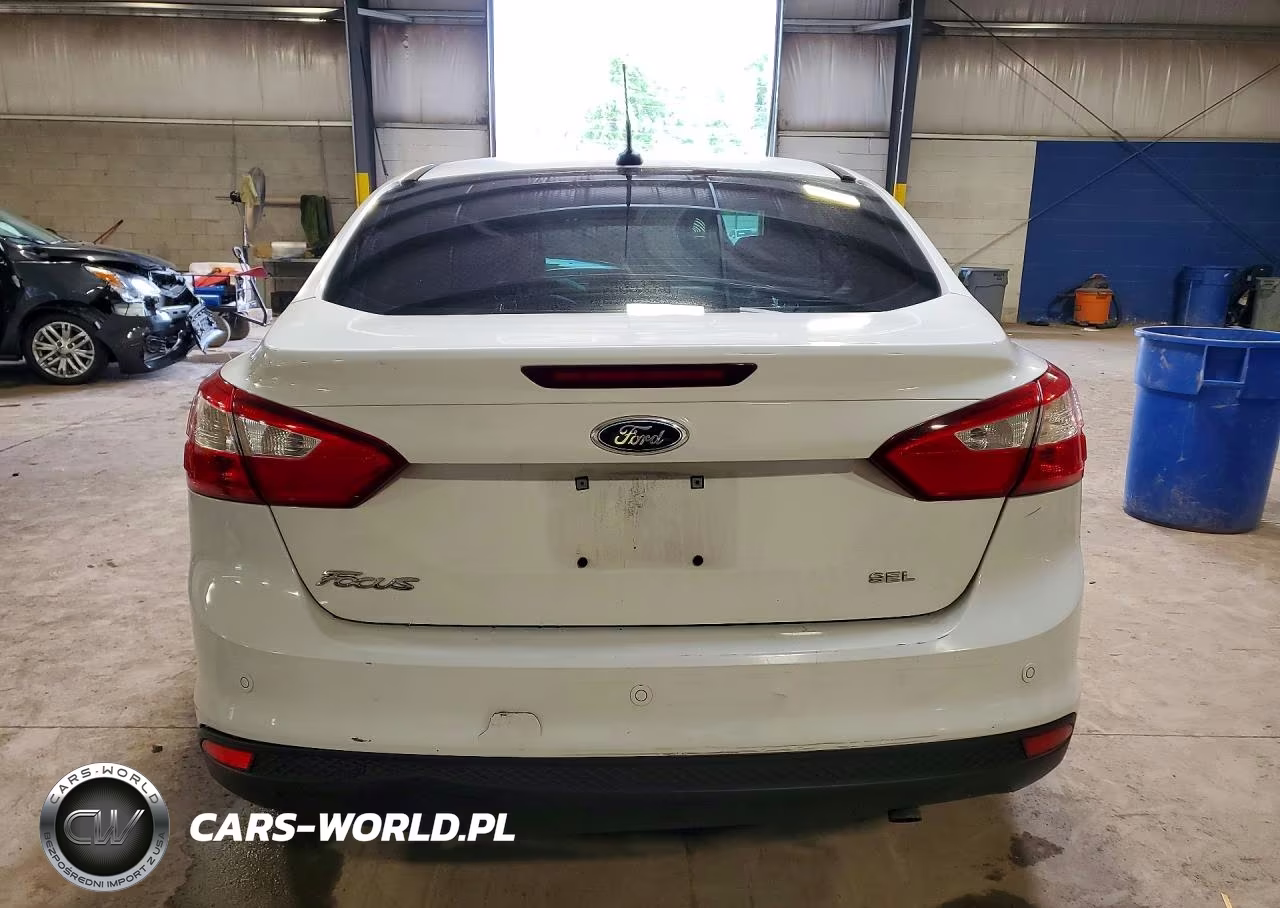 2012 Ford Focus Sel VIN:1FAHP3H2XCL270030 - 6