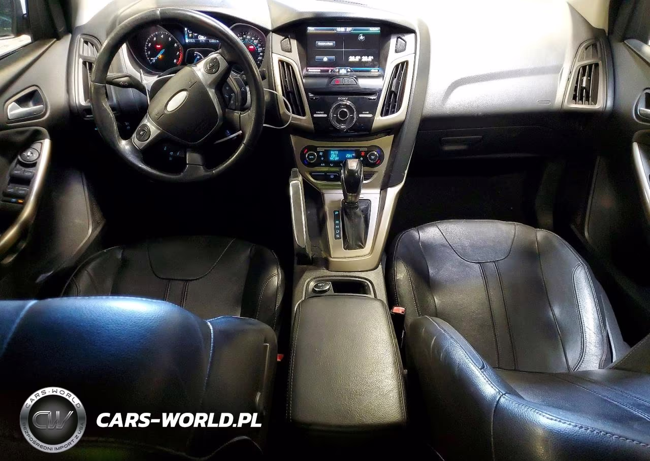 2012 Ford Focus Sel VIN:1FAHP3H2XCL270030 - 8