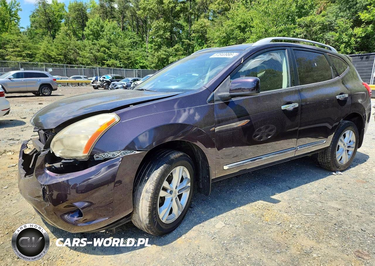 2013 Nissan Rogue S