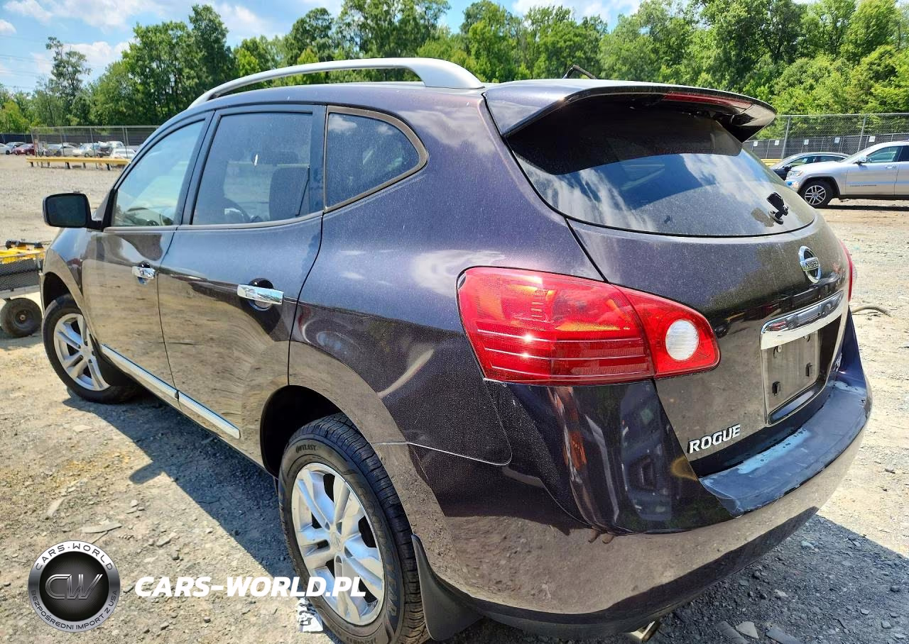 2013 Nissan Rogue S VIN:JN8AS5MV5DW635790 - 2