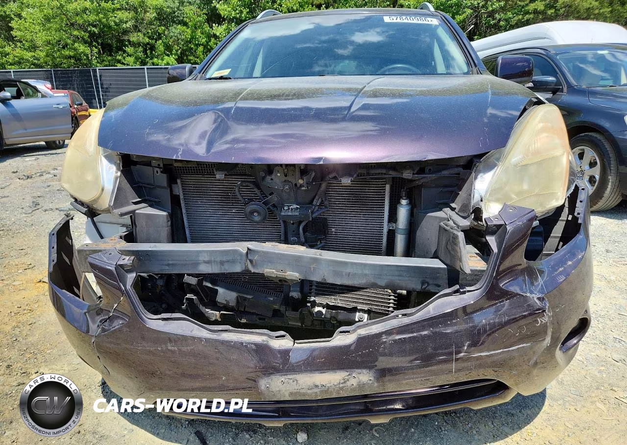 2013 Nissan Rogue S VIN:JN8AS5MV5DW635790 - 5