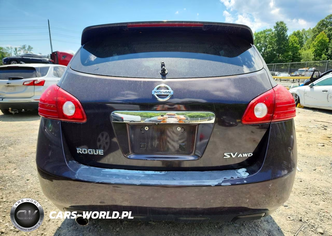2013 Nissan Rogue S VIN:JN8AS5MV5DW635790 - 6