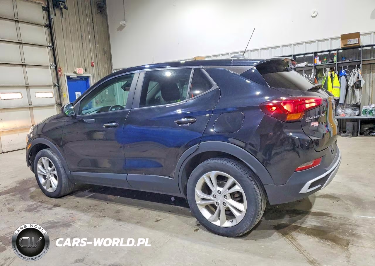 2022 Buick Encore Gx Preferred VIN:KL4MMCSL5NB085518 - 2