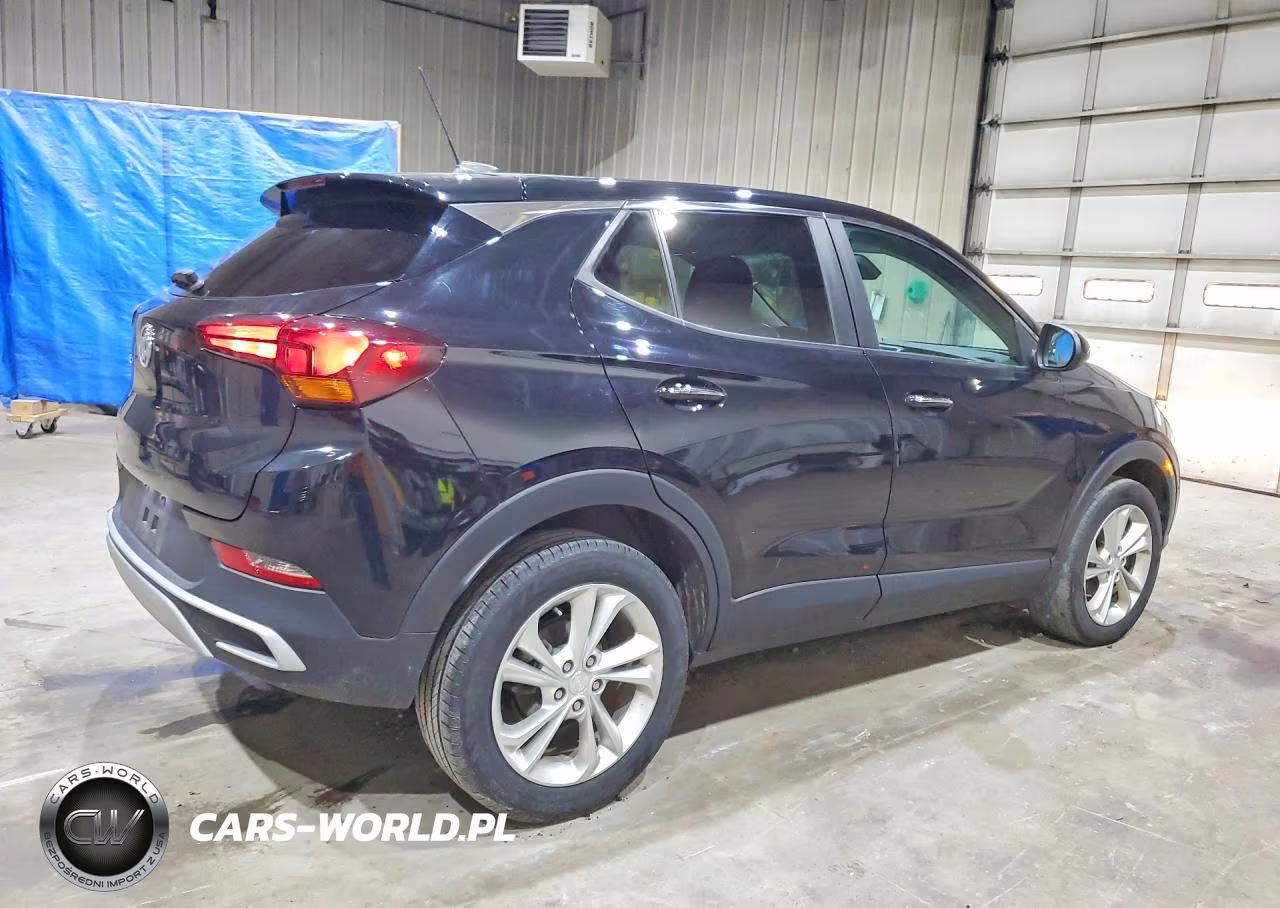 2022 Buick Encore Gx Preferred VIN:KL4MMCSL5NB085518 - 3