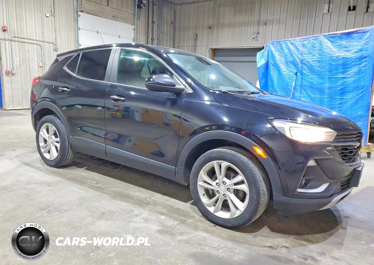 2022 Buick Encore Gx Preferred VIN:KL4MMCSL5NB085518 - 4
