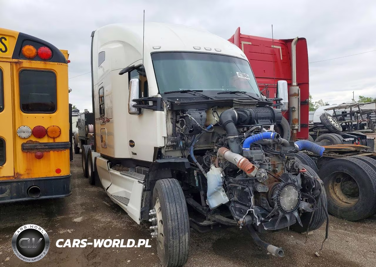 2023 Kenworth T680 Semi Truck – zdjęcie 1 z 10
