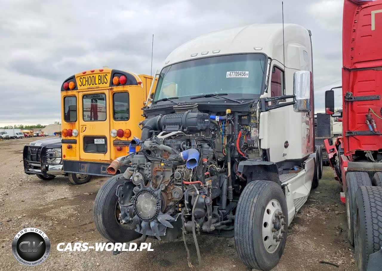 2023 Kenworth T680 Semi Truck VIN:1XKYDP9X0PJ249844 - 2
