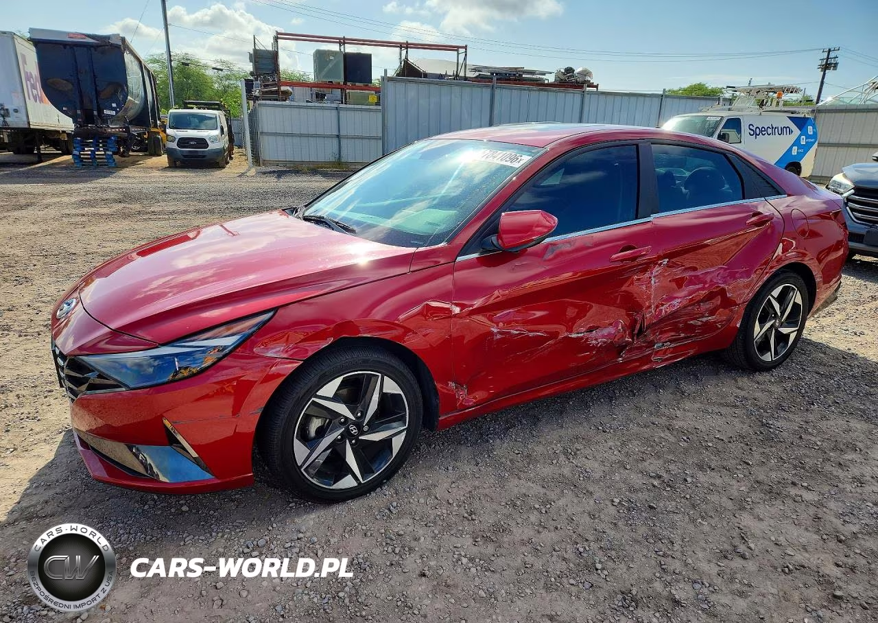 2023 Hyundai Elantra Limited