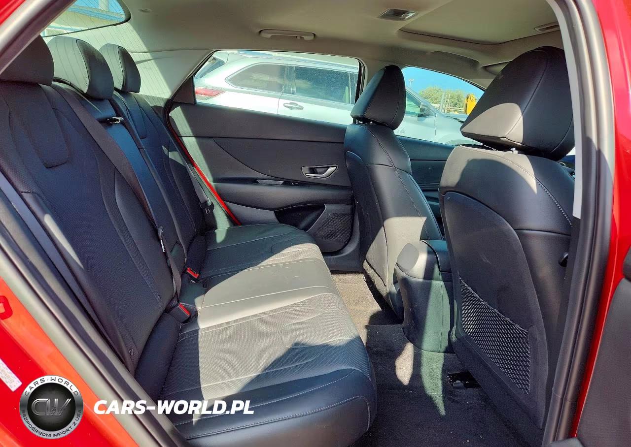 2023 Hyundai Elantra Limited VIN:KMHLN4AJ0PU038162 - 10