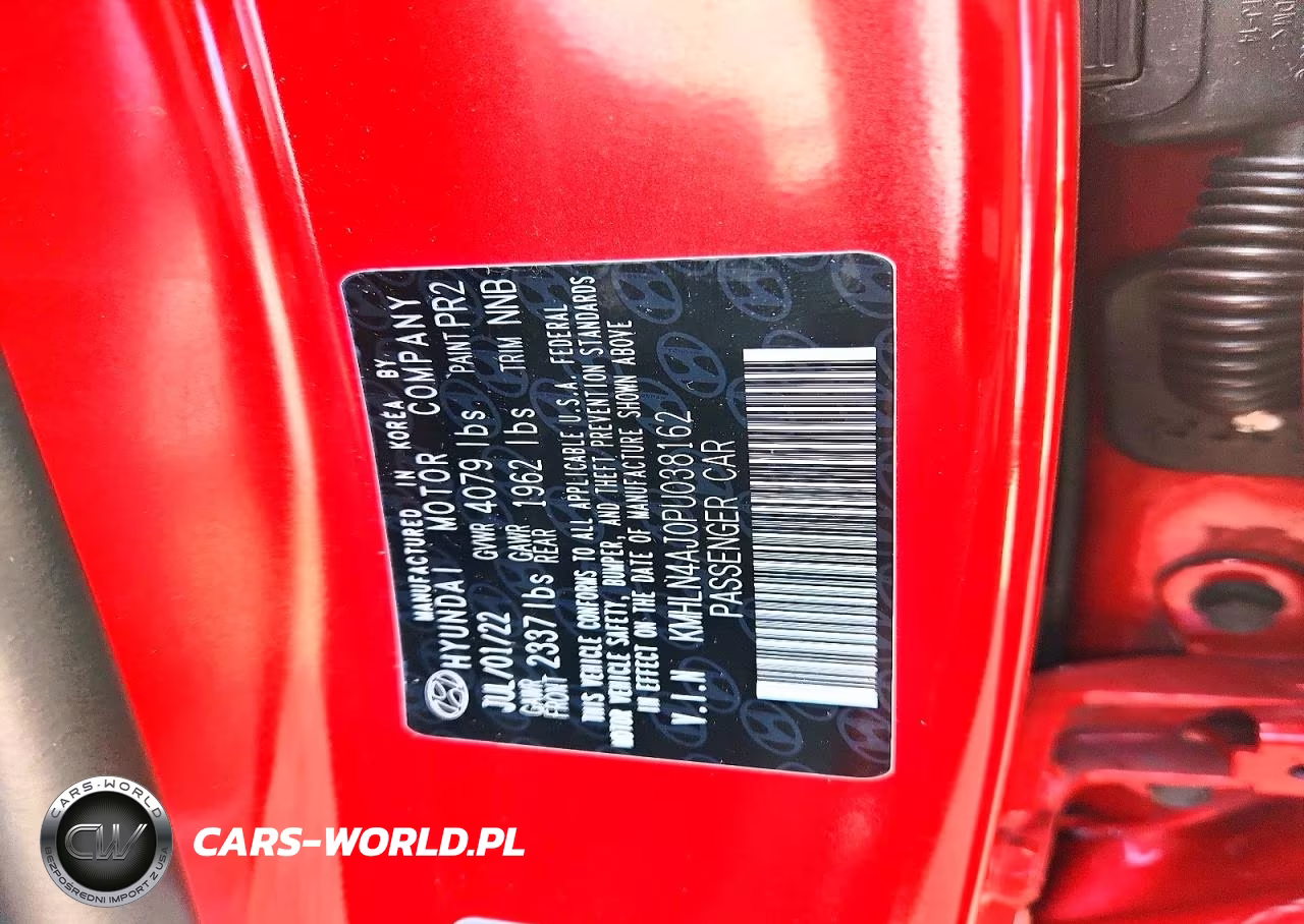 2023 Hyundai Elantra Limited VIN:KMHLN4AJ0PU038162 - 13