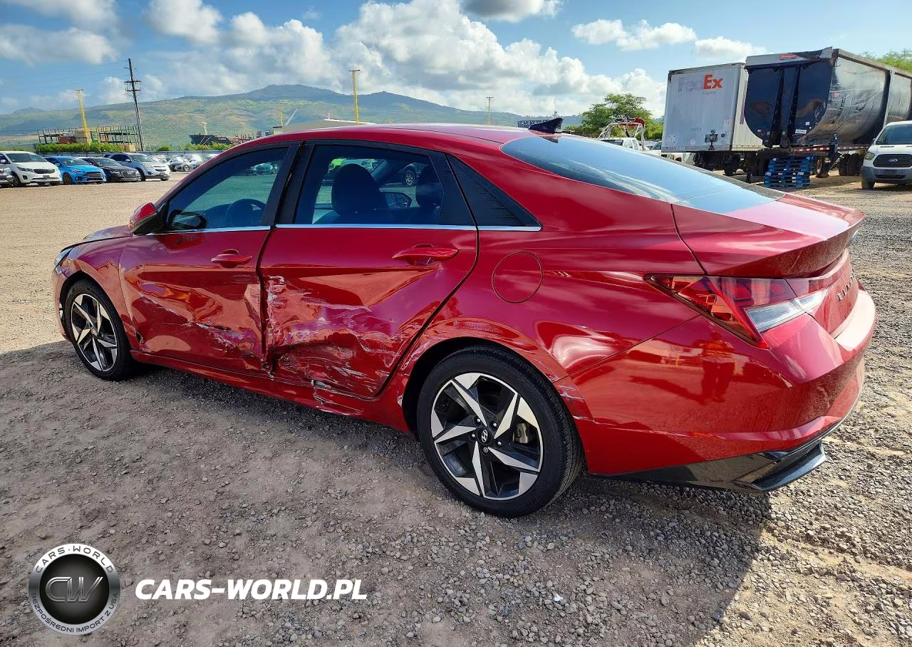 2023 Hyundai Elantra Limited VIN:KMHLN4AJ0PU038162 - 2