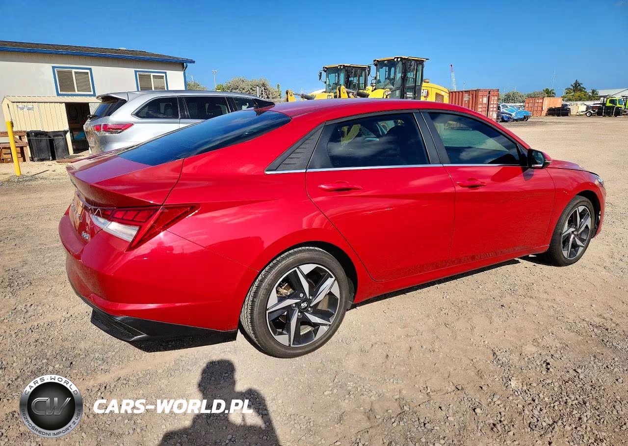 2023 Hyundai Elantra Limited VIN:KMHLN4AJ0PU038162 - 3