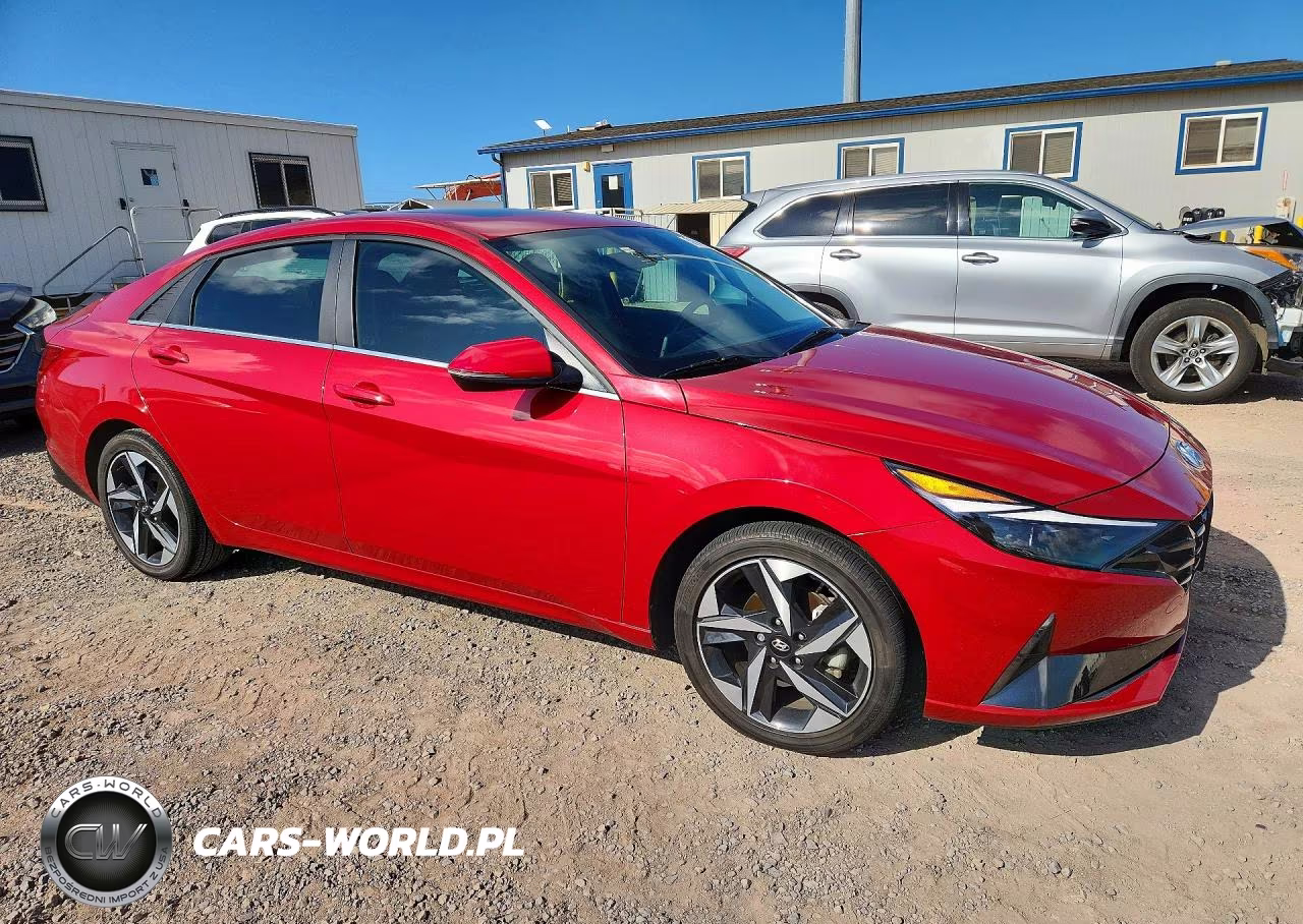 2023 Hyundai Elantra Limited VIN:KMHLN4AJ0PU038162 - 4