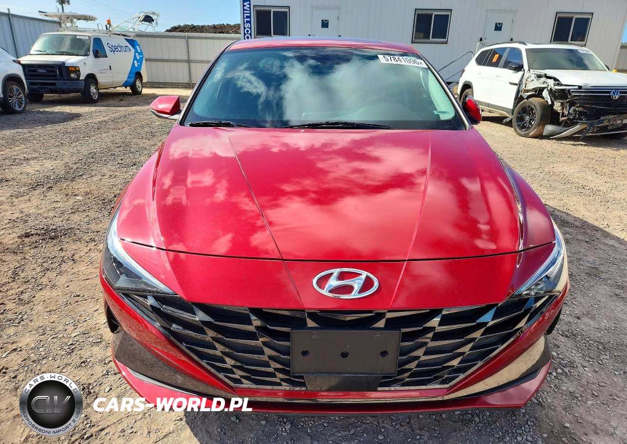 2023 Hyundai Elantra Limited VIN:KMHLN4AJ0PU038162 - 5