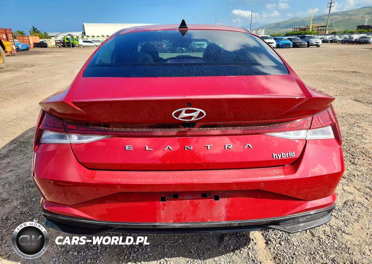 2023 Hyundai Elantra Limited VIN:KMHLN4AJ0PU038162 - 6
