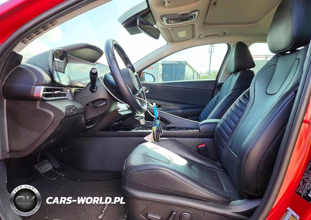 2023 Hyundai Elantra Limited VIN:KMHLN4AJ0PU038162 - 7