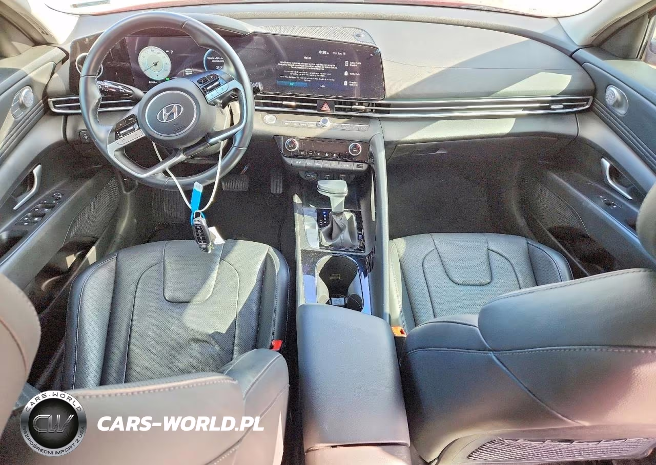 2023 Hyundai Elantra Limited VIN:KMHLN4AJ0PU038162 - 8