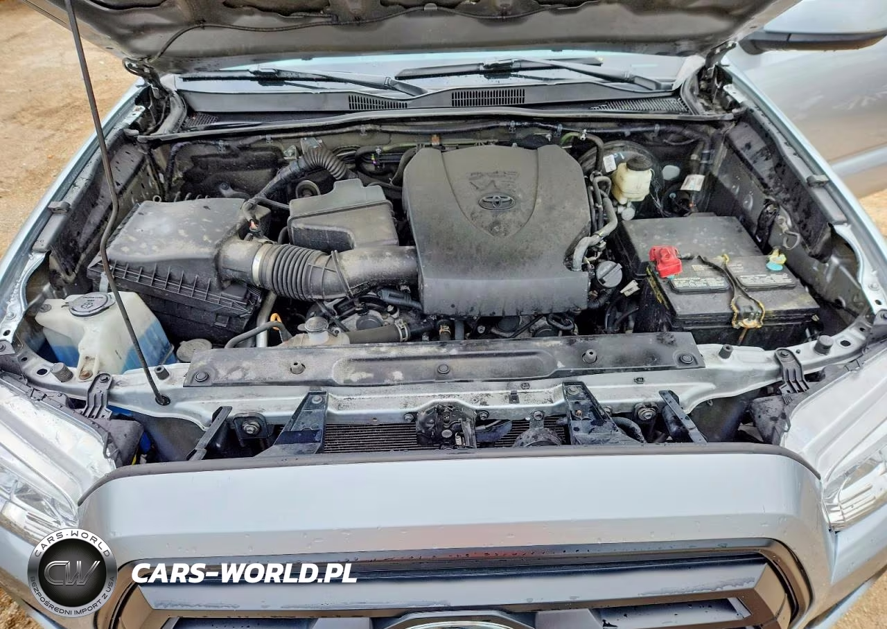 2022 Toyota Tacoma Sr V6 VIN:3TMCZ5AN2NM460193 - 11