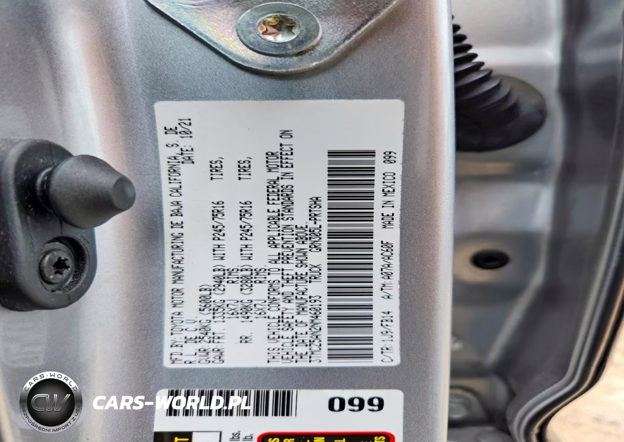 2022 Toyota Tacoma Sr V6 VIN:3TMCZ5AN2NM460193 - 12