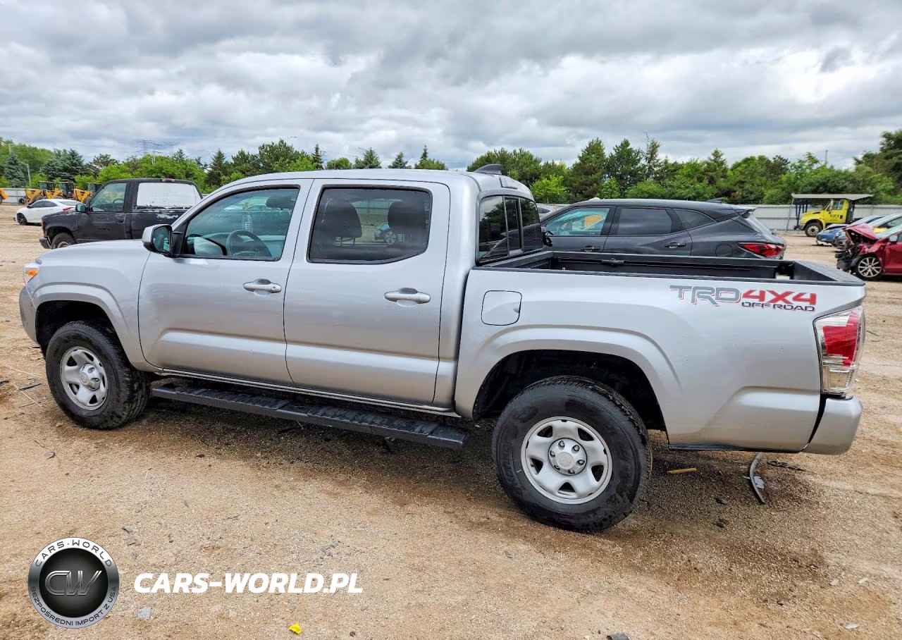 2022 Toyota Tacoma Sr V6 VIN:3TMCZ5AN2NM460193 - 2