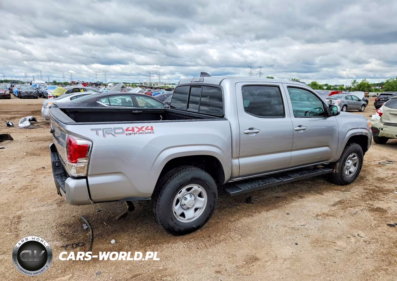 2022 Toyota Tacoma Sr V6 VIN:3TMCZ5AN2NM460193 - 3