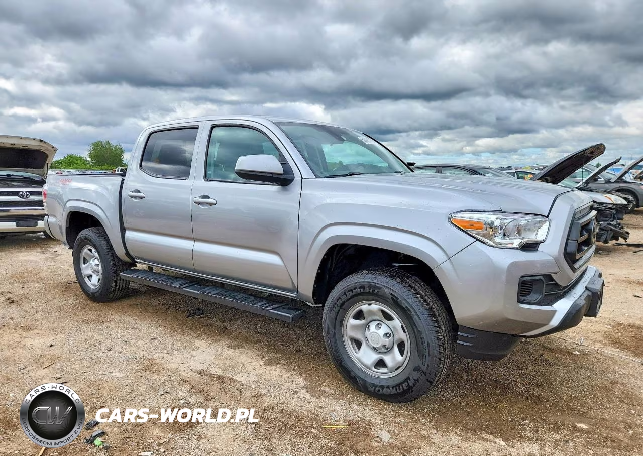 2022 Toyota Tacoma Sr V6 VIN:3TMCZ5AN2NM460193 - 4