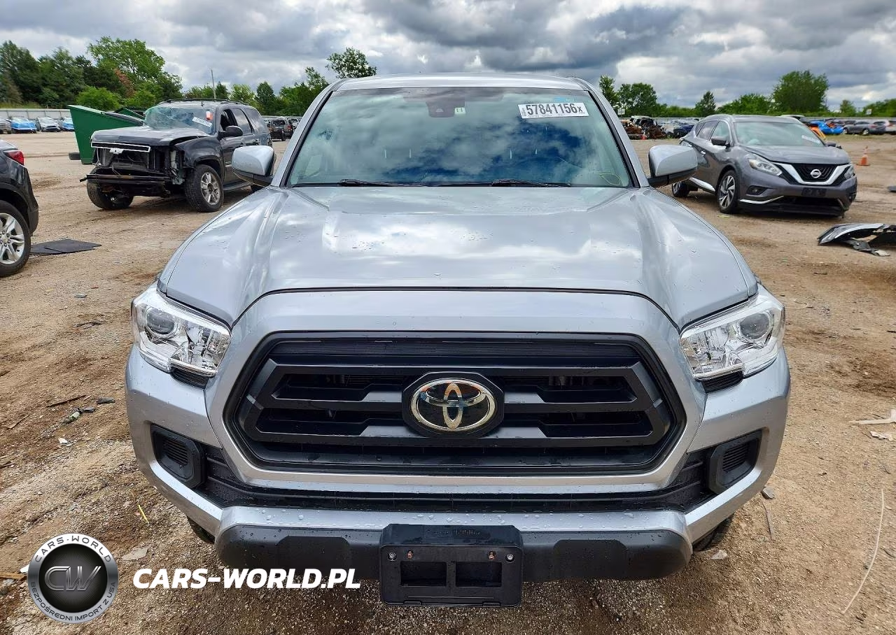 2022 Toyota Tacoma Sr V6 VIN:3TMCZ5AN2NM460193 - 5