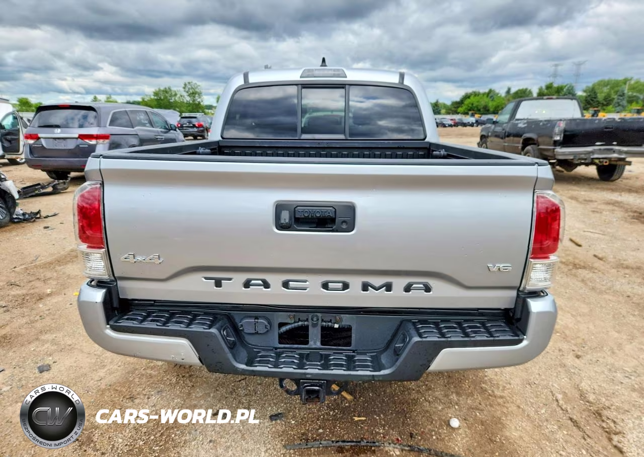 2022 Toyota Tacoma Sr V6 VIN:3TMCZ5AN2NM460193 - 6