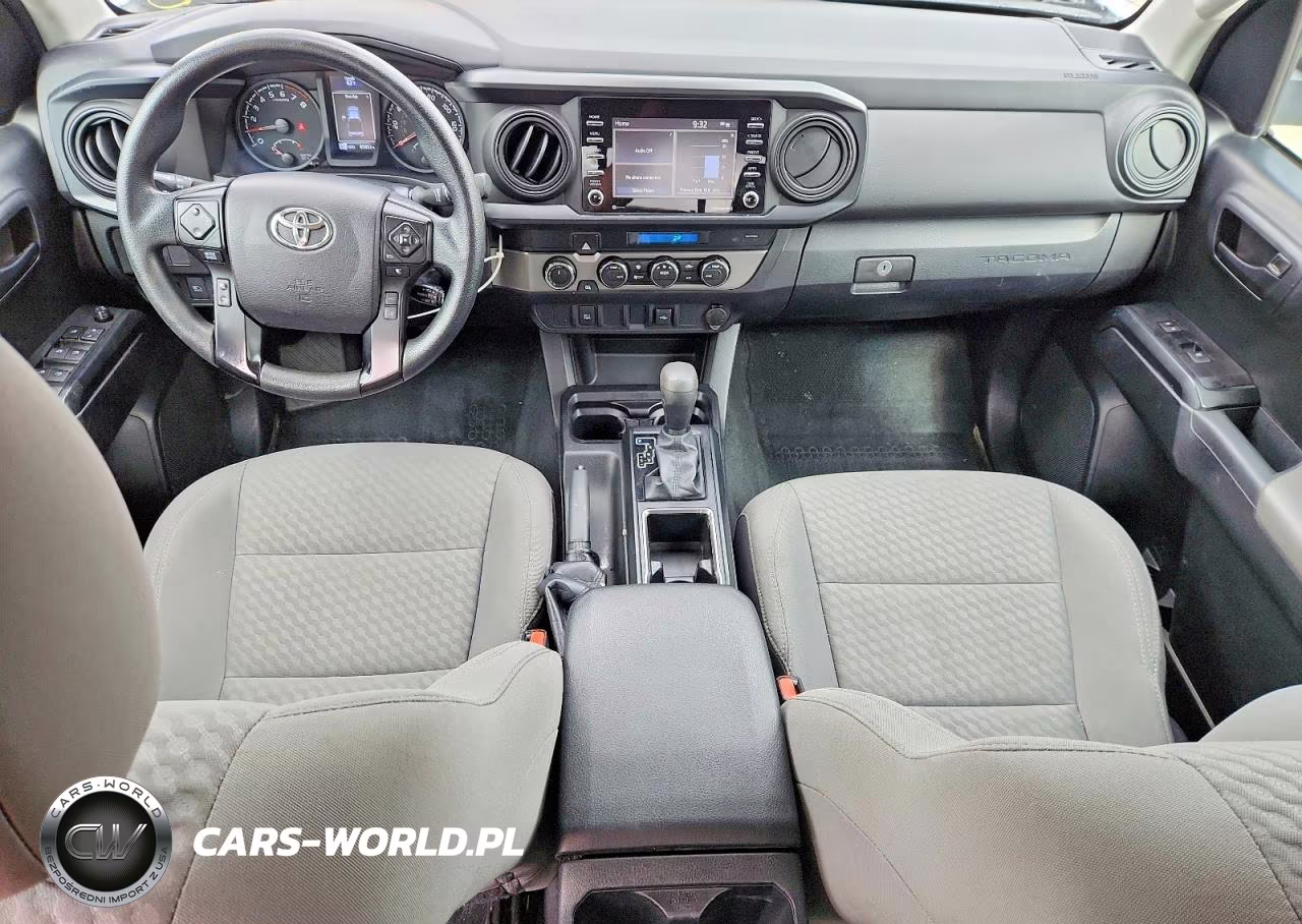2022 Toyota Tacoma Sr V6 VIN:3TMCZ5AN2NM460193 - 8