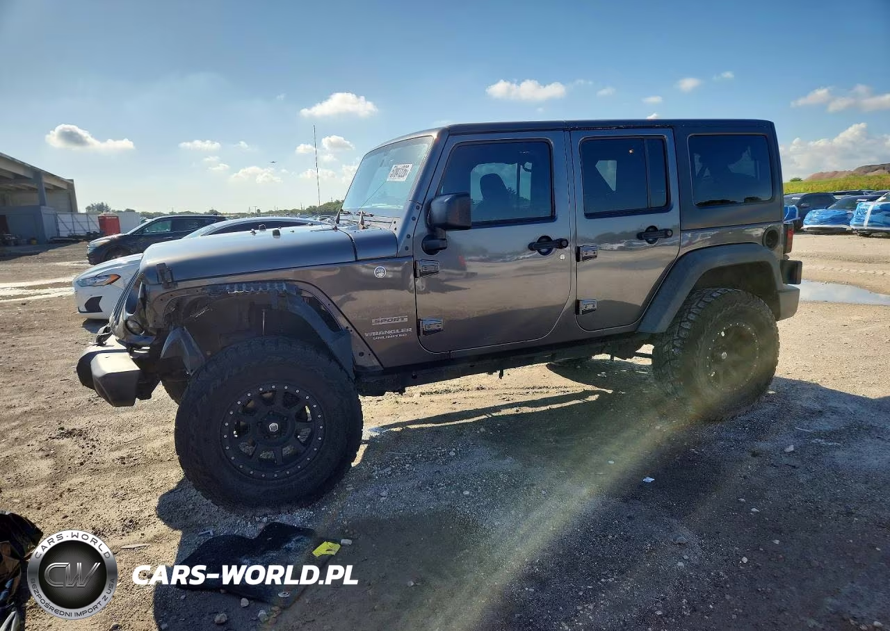 2016 Jeep Wrangler Unlimited Sport