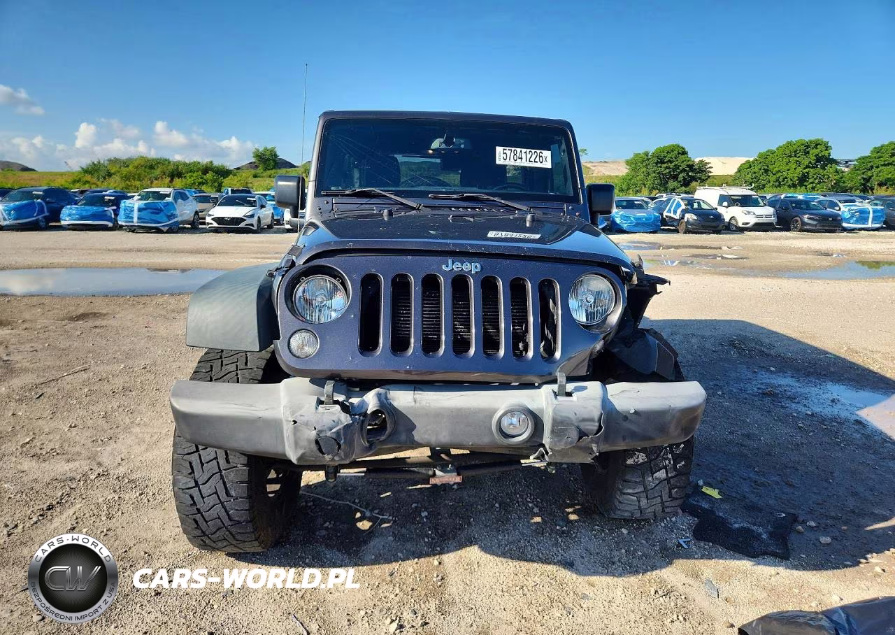2016 Jeep Wrangler Unlimited Sport VIN:1C4BJWDG1GL167203 - 5