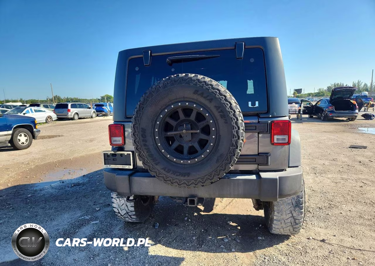 2016 Jeep Wrangler Unlimited Sport VIN:1C4BJWDG1GL167203 - 6