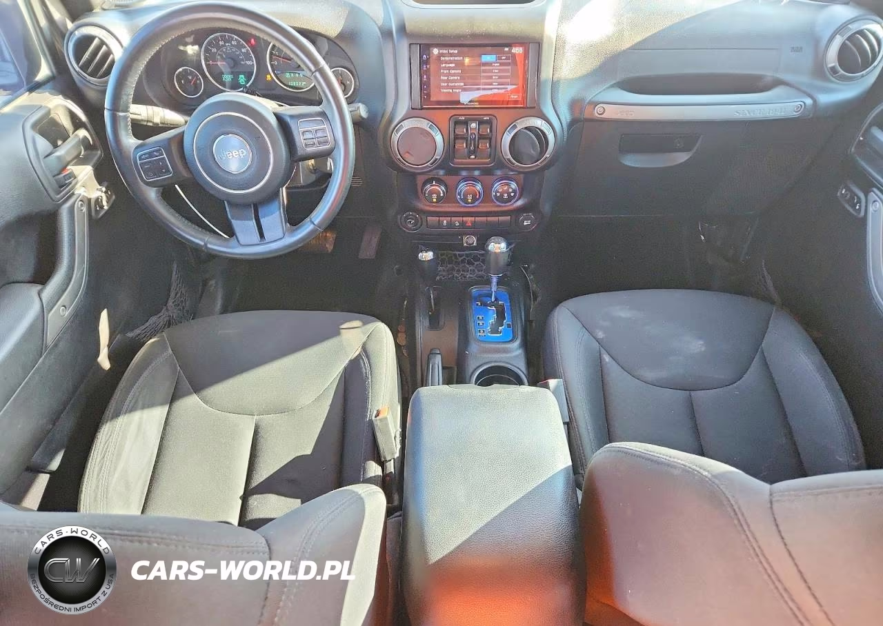 2016 Jeep Wrangler Unlimited Sport VIN:1C4BJWDG1GL167203 - 8