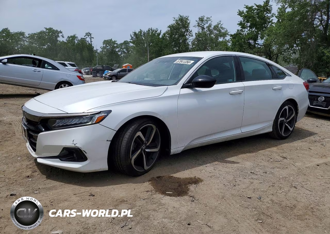 2022 Honda Accord Sport VIN:1HGCV1F3XNA036674 - 1