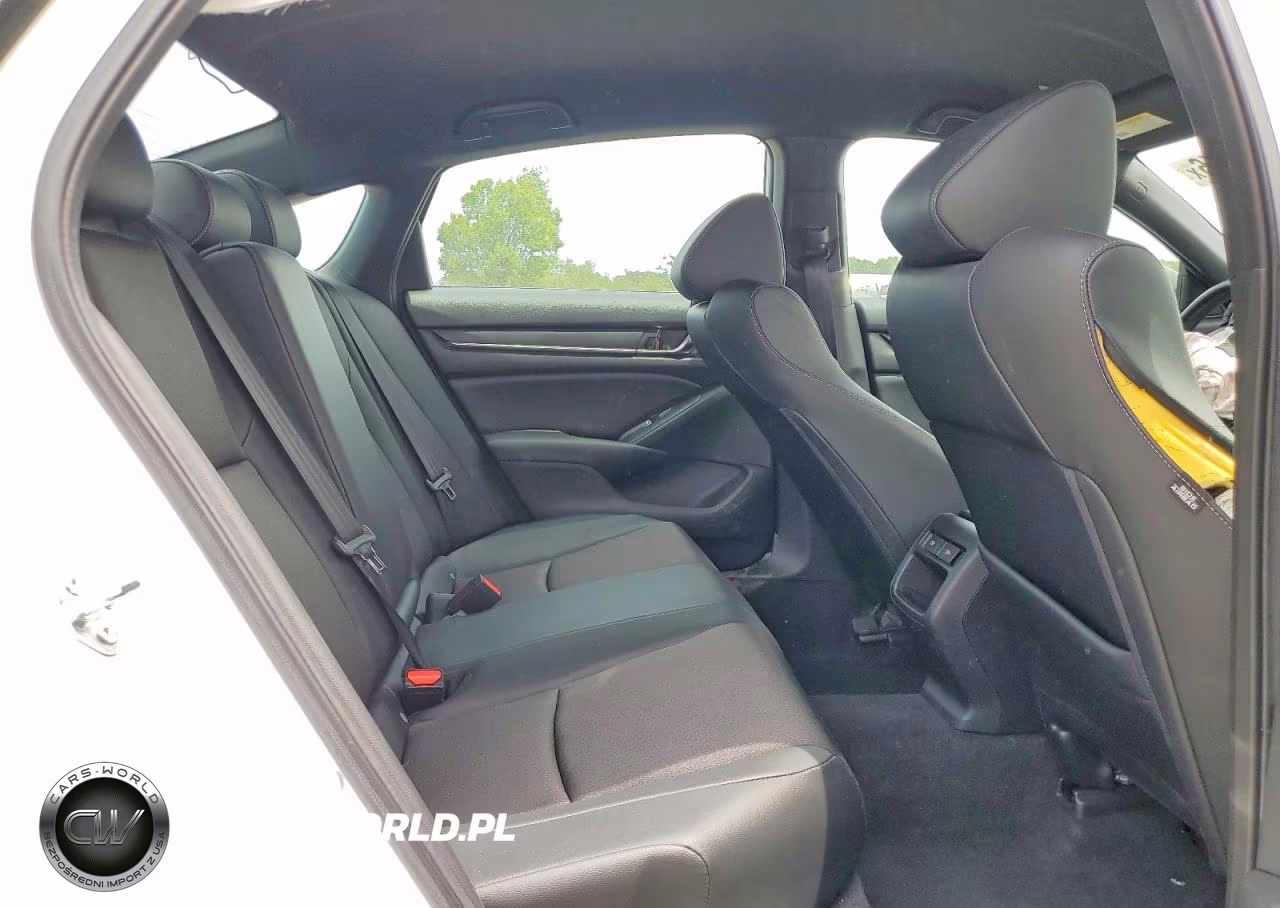 2022 Honda Accord Sport VIN:1HGCV1F3XNA036674 - 10