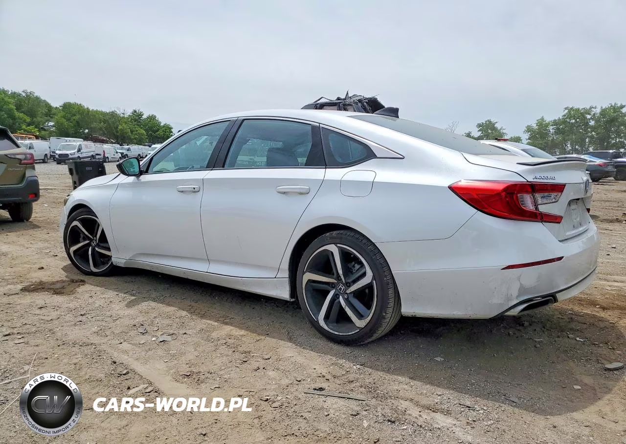 2022 Honda Accord Sport VIN:1HGCV1F3XNA036674 - 2