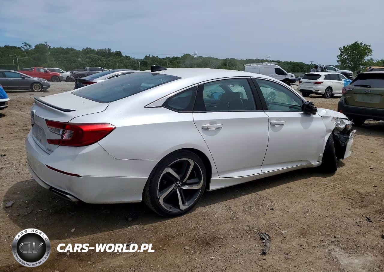 2022 Honda Accord Sport VIN:1HGCV1F3XNA036674 - 3