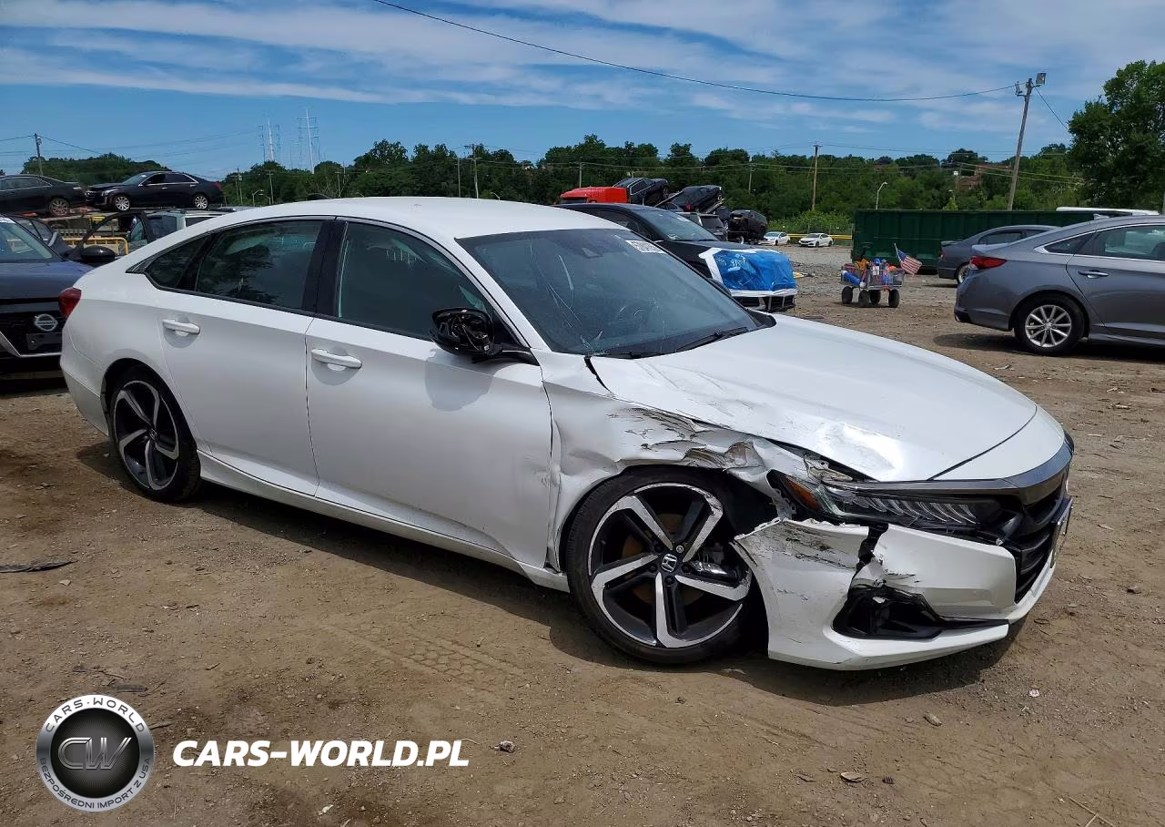 2022 Honda Accord Sport VIN:1HGCV1F3XNA036674 - 4