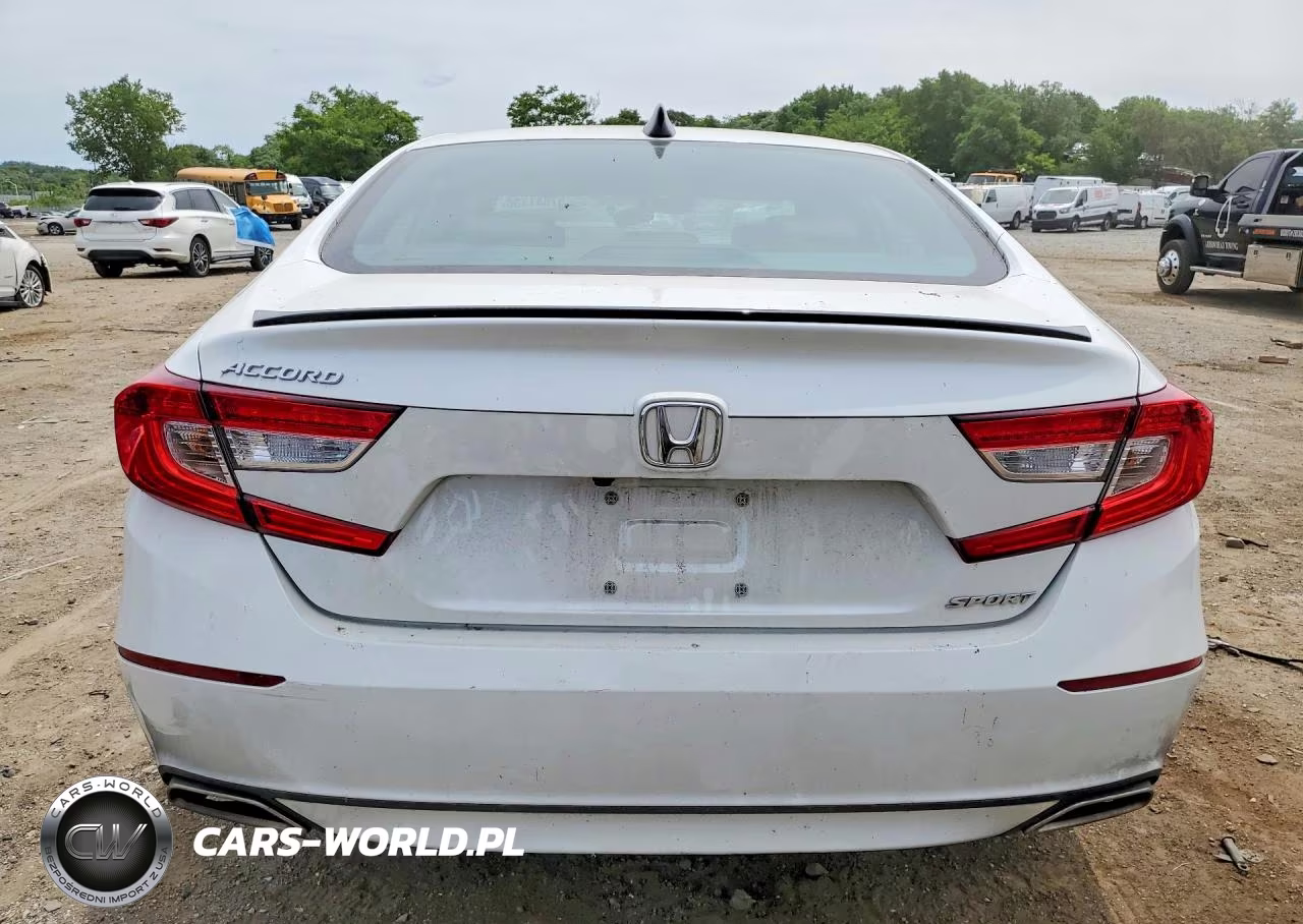 2022 Honda Accord Sport VIN:1HGCV1F3XNA036674 - 6